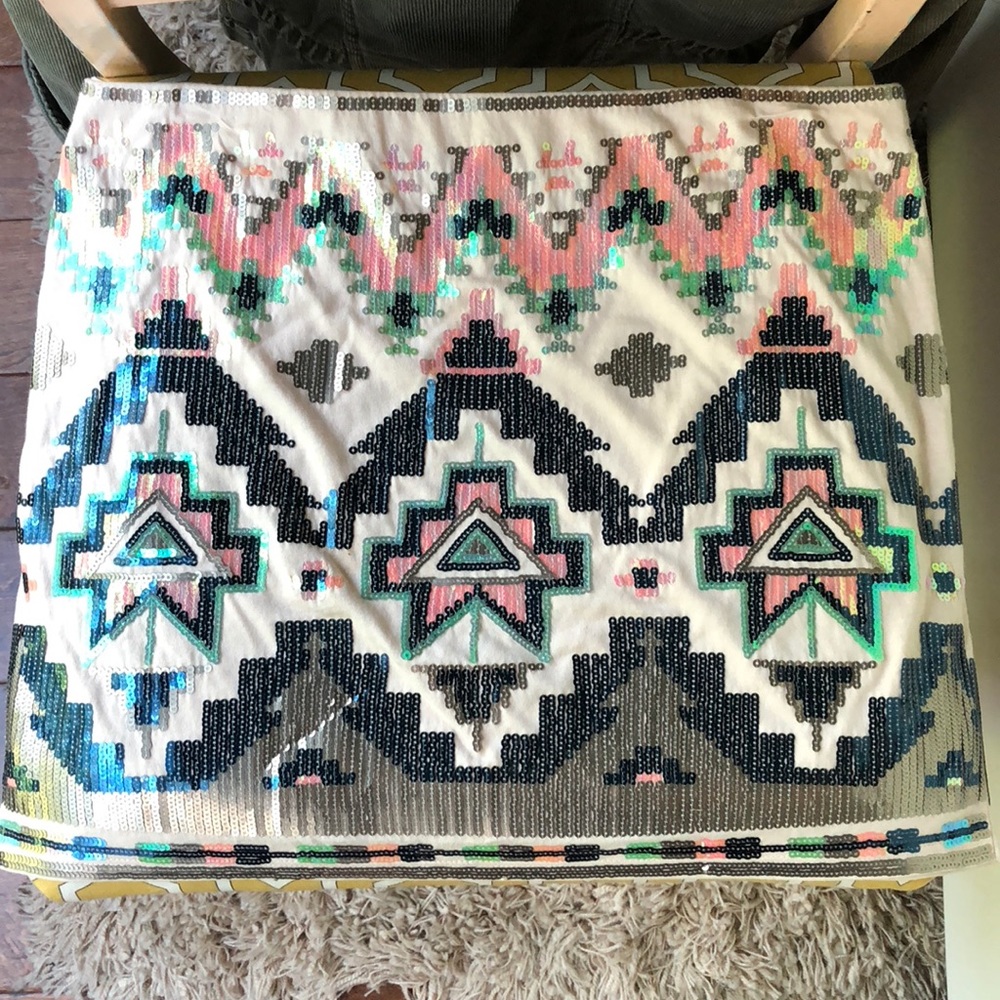 Express Sequins Skirt